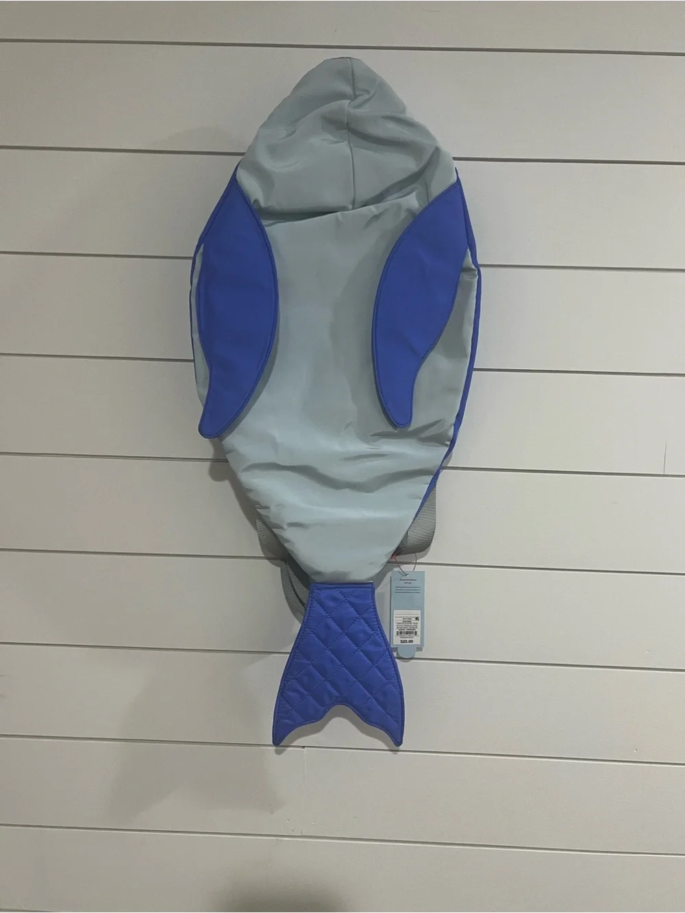 Target Blue & Gray Mermaid Tail Kids Backpack